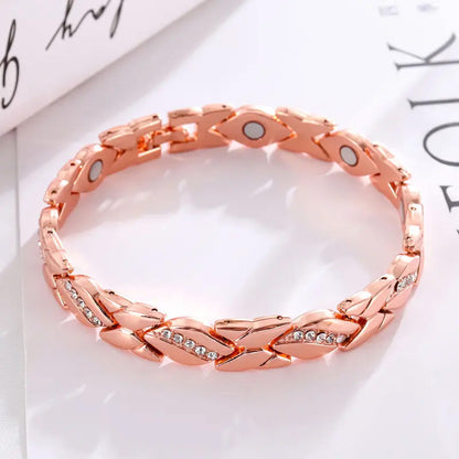💫 NU 50% KORTING! ✨ Elegante magnetische armbanden voor dames – ontspannend voor je polsen, chique design & verstelbaar 🧲