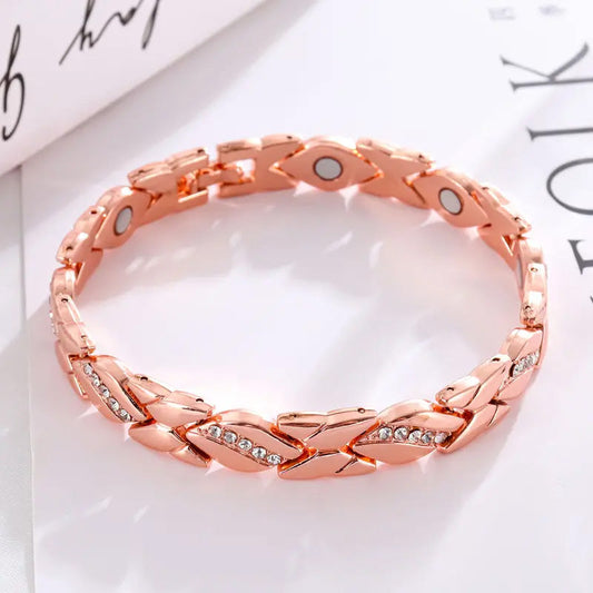 💫 NU 50% KORTING! ✨ Elegante magnetische armbanden voor dames – ontspannend voor je polsen, chique design & verstelbaar 🧲