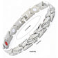 💫 NU 50% KORTING! ✨ Elegante magnetische armbanden voor dames – ontspannend voor je polsen, chique design & verstelbaar 🧲