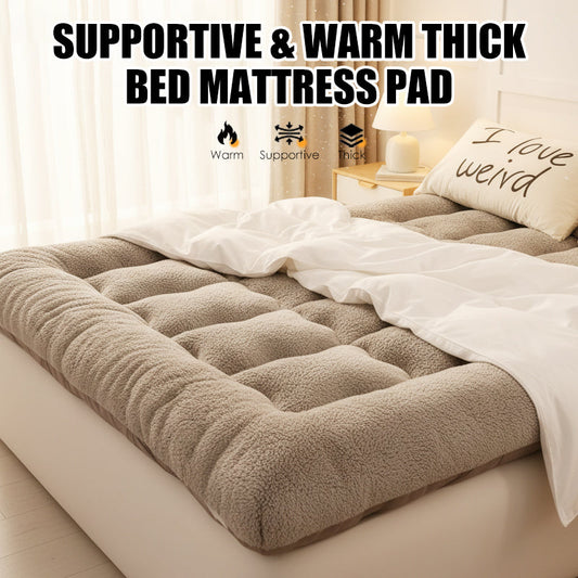 🔥 Hete verkoop – 50% korting! Beperkte tijd! 🛏 Ondersteunende & warme dikke matrasbeschermer – voor een comfortabele en hygiënische nachtrust 💤✨
