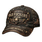 2026 Nieuwjaarsaanbieding · 50% KORTING 🖤 Old Fuckers Club Vintage Geborduurde Pet