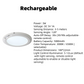 🥳2026 TOPAANBIEDING🥳💞Meer dan 50.000 verkocht!🔋👵 50% KORTING! Oplaadbare bewegingssensorlamp – Schakelt automatisch in/uit, bespaart energie. Geen elektricien nodig. Eenvoudig op elk plafond te bevestigen. Zorgt voor gemoedsrust bij ouderen. 🕊️🌙