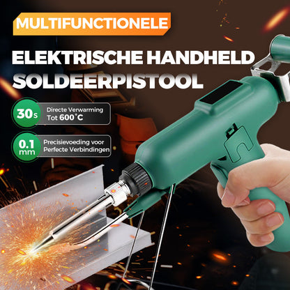 🎉Nieuwjaars Cadeau 50% KORTING!🔧Multifunctionele Elektrische Mini Handheld Soldeerpistool – Compact Voor DIY & Kleine Reparaties: Snel Opwarmen & Eenvoudig Te Gebruiken!