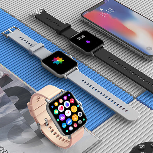 Slimme horloge met muziekbediening en camerabesturing