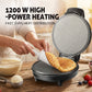 1200W Electric Waffle Cone Maker With Non Stick Surface