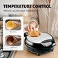 1200W Electric Waffle Cone Maker With Non Stick Surface