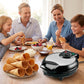 1200W Electric Waffle Cone Maker With Non Stick Surface