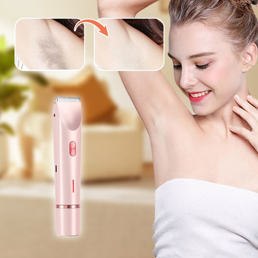 🎉 Nieuwjaarsaanbieding 2026 – 50% KORTING! 💖 Comfort 2-in-1 Elektrische Scheerapparaat – Gezicht, lichaam & trimmen in één apparaat!