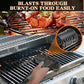 ⚡ Draadloze Elektrische Grill Borstelreiniger – Moeteloos Schoon, Snel & Krachtig!