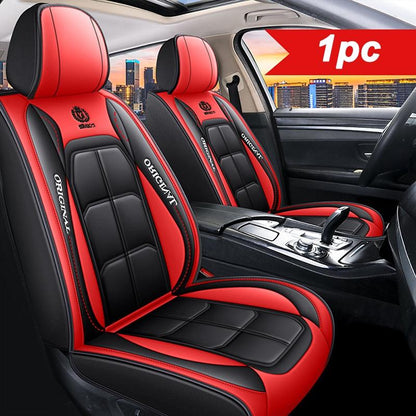 🎉50% Korting!🚗Premium Lederen Stoelhoezen – Universeel, Comfortabel & Veilig voor Elke Auto!