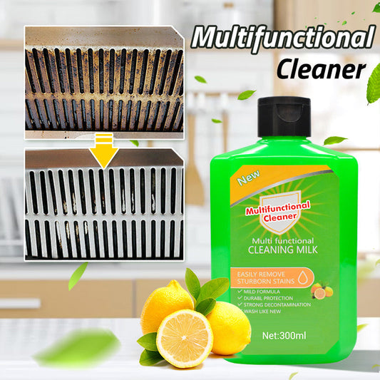 🧼 Multifunctionele Reiniger voor Keuken & Badkamer – Krachtig, Veilig & Fris!