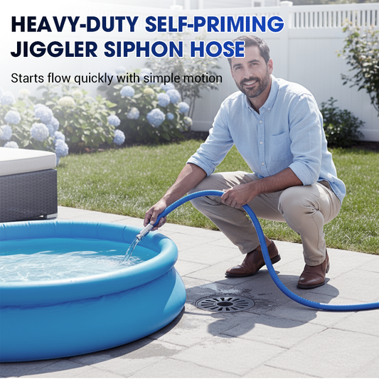 Heavy-Duty zelfaanzuigende Jiggler sifonslang