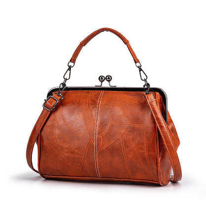 👜 Vintage Handtas voor Dames – Stijlvol & Ruim! Grote capaciteit, tijdloos design – perfect voor elke dag! ✨👛