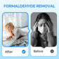🌬️ Luchtreiniger tegen Formaldehyde – Voor een Gezond & Veilig Thuis Verwijdert formaldehyde, fijnstof en allergenen – adem vrijer, elke dag! 🏠✨