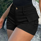 🥳💞 50K+ VERKOCHT! 💥 50% KORTING! 🔥 Dames Hoge-Taille Cargo Shorts met Zakken – Stijlvol, Comfortabel & Zomerklaar! ☀️👖
