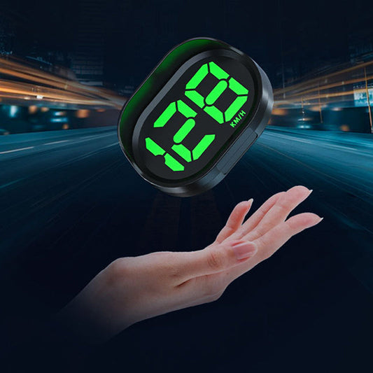 Car Head-Up Display with Auto-Brightness Sensor