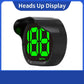 Car Head-Up Display with Auto-Brightness Sensor