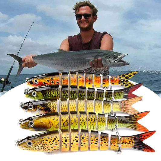 🎣 50% KORTING! 🐟 Drijvend Vishaasje – Realistisch & Onweerstaanbaar voor Elke Vis!