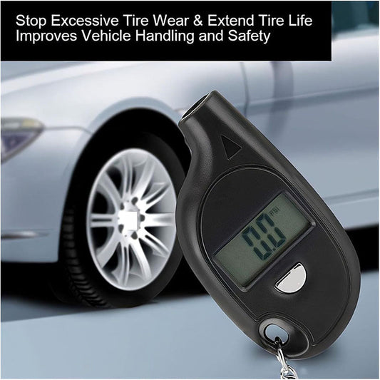 Portable Digital Tire Pressure Gauge