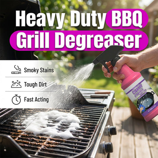 🍃 Snelwerkende, Krachtige Ontvettingsspray voor de Barbecue – Vet Weg in Seconden! 🔥🧼