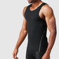 💪 Compressie Tanktop voor Heren – Perfect voor Tijdens de Training! Ondersteunt, ademt en verbetert je prestatie – voel je sterk, blijf je koel. 🏋️‍♂️✨