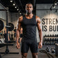 💪 Compressie Tanktop voor Heren – Perfect voor Tijdens de Training! Ondersteunt, ademt en verbetert je prestatie – voel je sterk, blijf je koel. 🏋️‍♂️✨