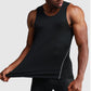 💪 Compressie Tanktop voor Heren – Perfect voor Tijdens de Training! Ondersteunt, ademt en verbetert je prestatie – voel je sterk, blijf je koel. 🏋️‍♂️✨