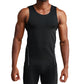 💪 Compressie Tanktop voor Heren – Perfect voor Tijdens de Training! Ondersteunt, ademt en verbetert je prestatie – voel je sterk, blijf je koel. 🏋️‍♂️✨