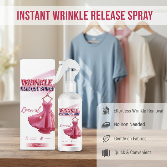 Instant Static Guard & Wrinkle Release Spray