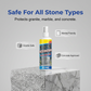 🪦 Reinigingsspray voor Grafstenen – Verwijdert Mos, Algen en Gele Vlekken – Zacht voor Alle Steensoorten ✨🪨