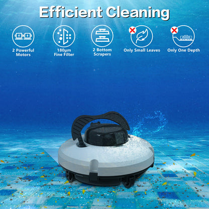 🤖 Draadloze Robotzwembadreiniger – Automatisch Schoonmaken Zonder Gedoe 🌊✨