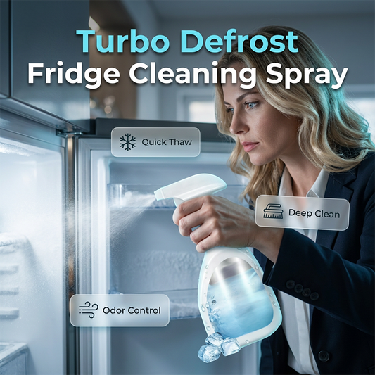 ❄️Beperkte Tijd: 50% KORTING! 🧊✨ Refrigerator De-icing Cleaning Spray