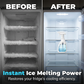 ❄️Beperkte Tijd: 50% KORTING! 🧊✨ Refrigerator De-icing Cleaning Spray