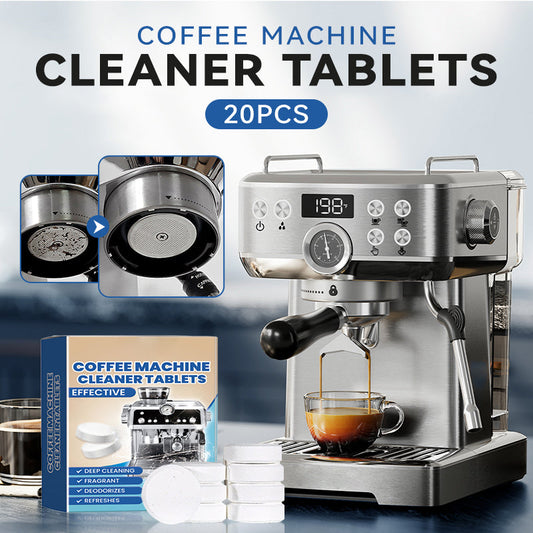 KOOP 1, KRIJG 1 GRATIS! 🎁✨☕ 20 stuks Koffiemachine Reinigingstabletten