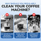 KOOP 1, KRIJG 1 GRATIS! 🎁✨☕ 20 stuks Koffiemachine Reinigingstabletten