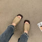 Retro Slingback Sandalen met Vierkante Neus voor Dames