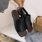 Retro Slingback Sandalen met Vierkante Neus voor Dames