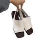 Retro Slingback Sandalen met Vierkante Neus voor Dames