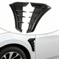 🚗Decoratieve auto zij-scherm ventilatieopeningen stickers