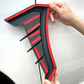 🚗Decoratieve auto zij-scherm ventilatieopeningen stickers