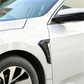 🚗Decoratieve auto zij-scherm ventilatieopeningen stickers