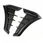 🚗Decoratieve auto zij-scherm ventilatieopeningen stickers