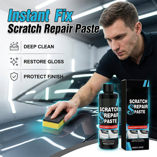 ✨ Instant Fix Scratch Repair Paste – verwijder krassen in minuten – maak de lak van uw auto als nieuw! 🚗💎