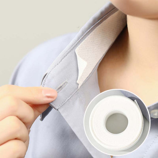Koop 1 krijg 1 gratis✨ Zeg vaarwel tegen gele zweetvlekken op je kraag – 1 mm dunne beschermlaag – blijft stevig zitten zonder los te raken