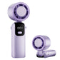 ❄️ 50% KORTING – Geavanceerde halfgeleider ventilator – 90° verstelbare kop – LED-display – handsfree met nekband 💨🔋