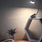 ✨ Creatief Cadeau - Oogvriendelijke Oplaadbare Mini Klem Nachtlamp