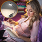 ✨ Creatief Cadeau - Oogvriendelijke Oplaadbare Mini Klem Nachtlamp