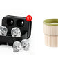 🥳 2026 HOT SALE 💀🧊 DIY siliconen ijsblokjeshouder in schedelvorm – Grote langzaam smeltende schedel voor whisky, cocktails en meer. ✨