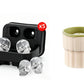 🥳 2026 HOT SALE 💀🧊 DIY siliconen ijsblokjeshouder in schedelvorm – Grote langzaam smeltende schedel voor whisky, cocktails en meer. ✨